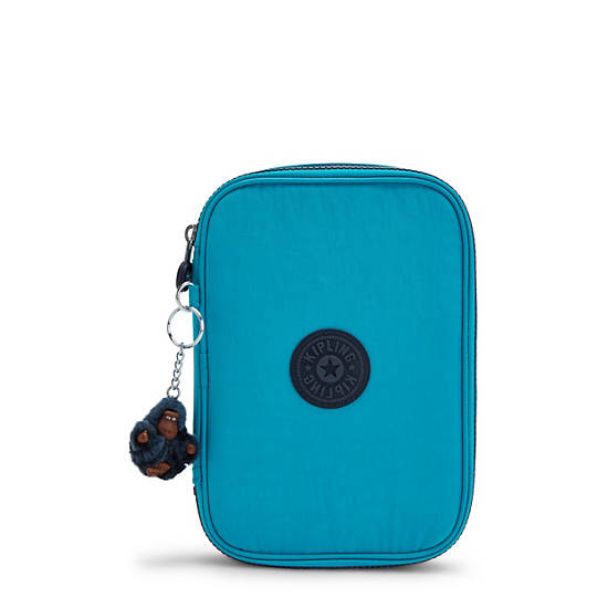 Bolsas Kipling 100 Pens Classic Case Verdes | MX 2028BE